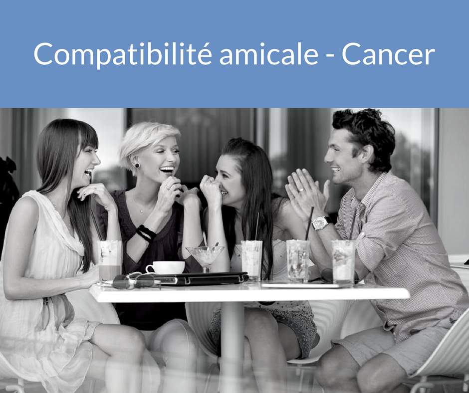 Compatibilité amicale - Cancer. Trouvez un ami grâce aux astres